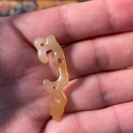 和田玉（糖玉）未镶嵌颈饰