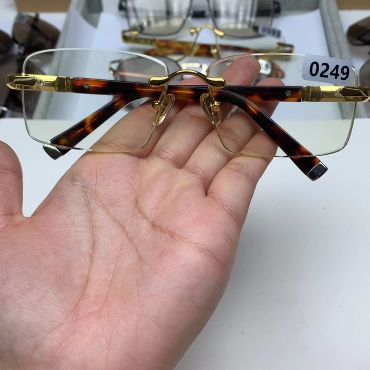 一体款无框竹叶青0249