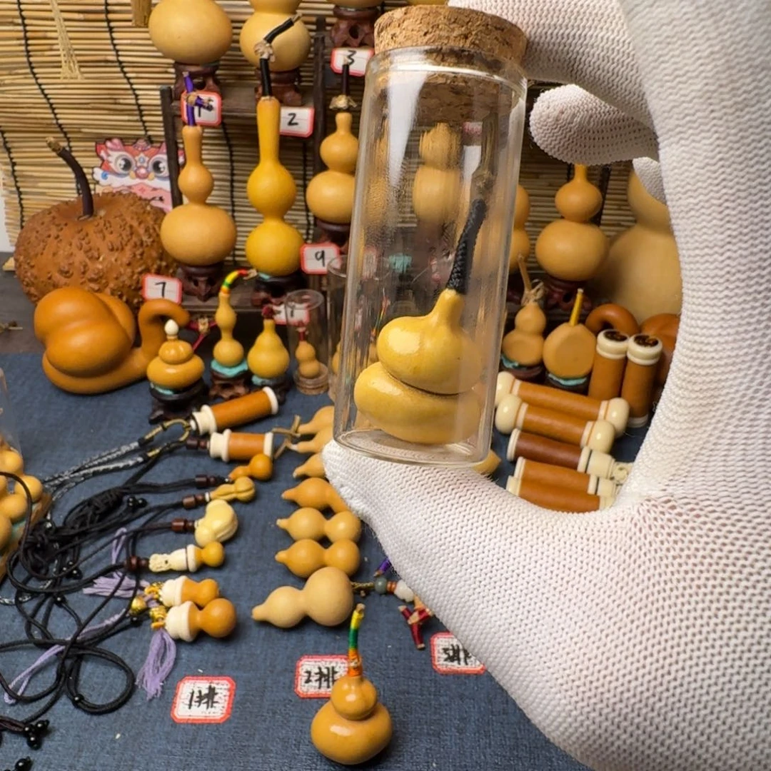 潇***云木定制葫芦不退不换