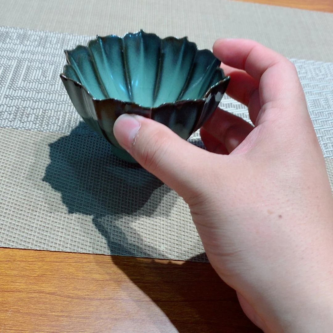 龙泉青瓷茶具杯子