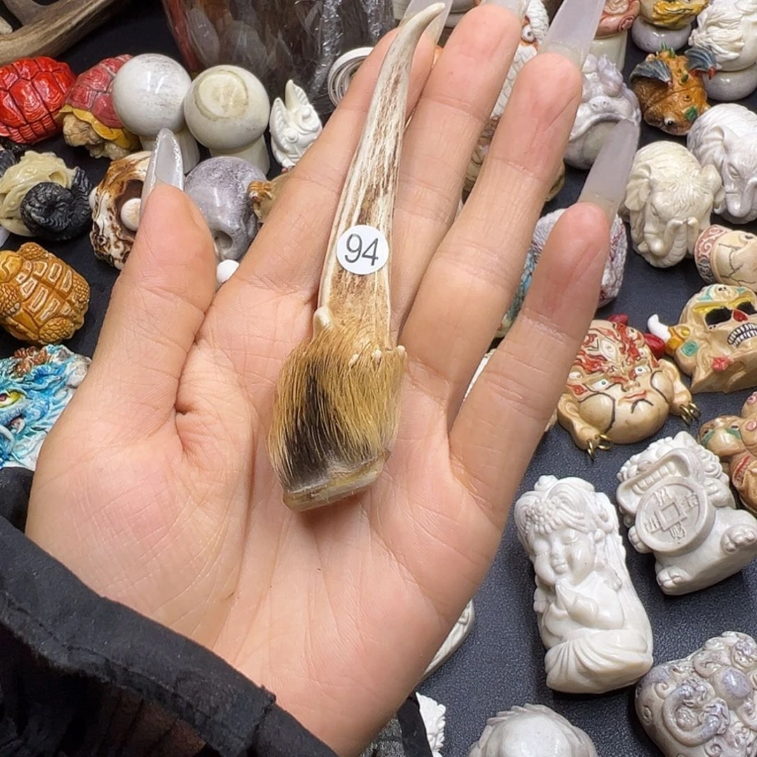 鹿骨手串/手链鹿角