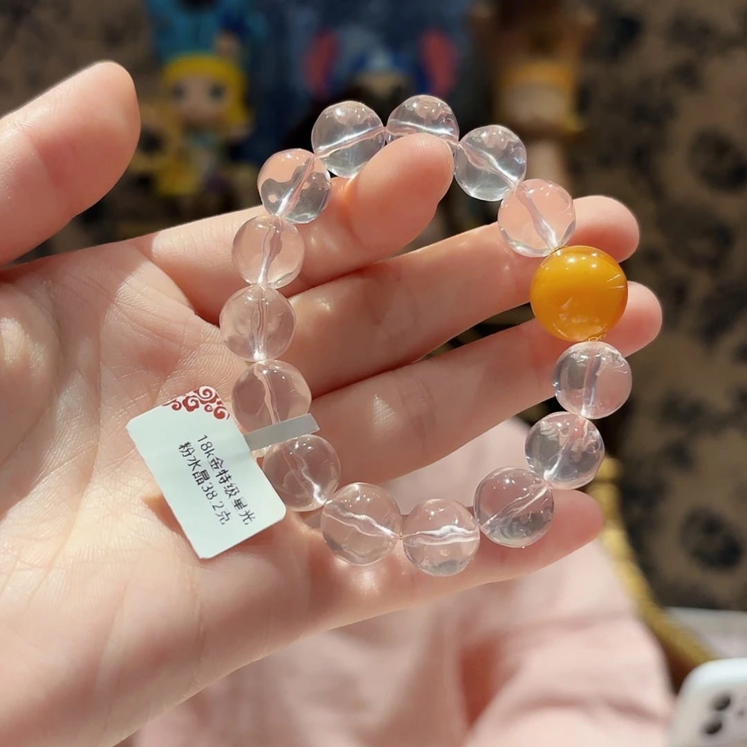 未镶嵌手链水晶手串