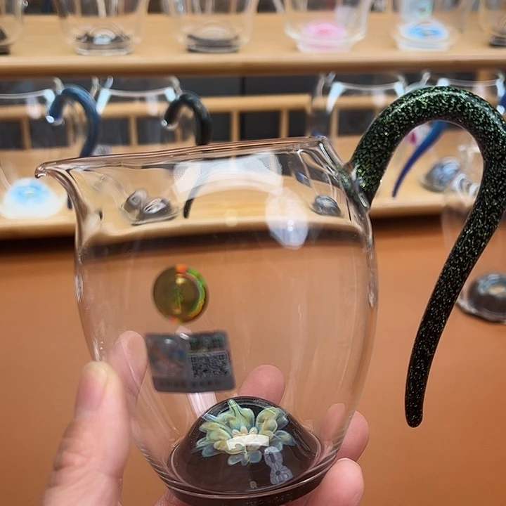 那***谁吸管款水晶玻璃星悦