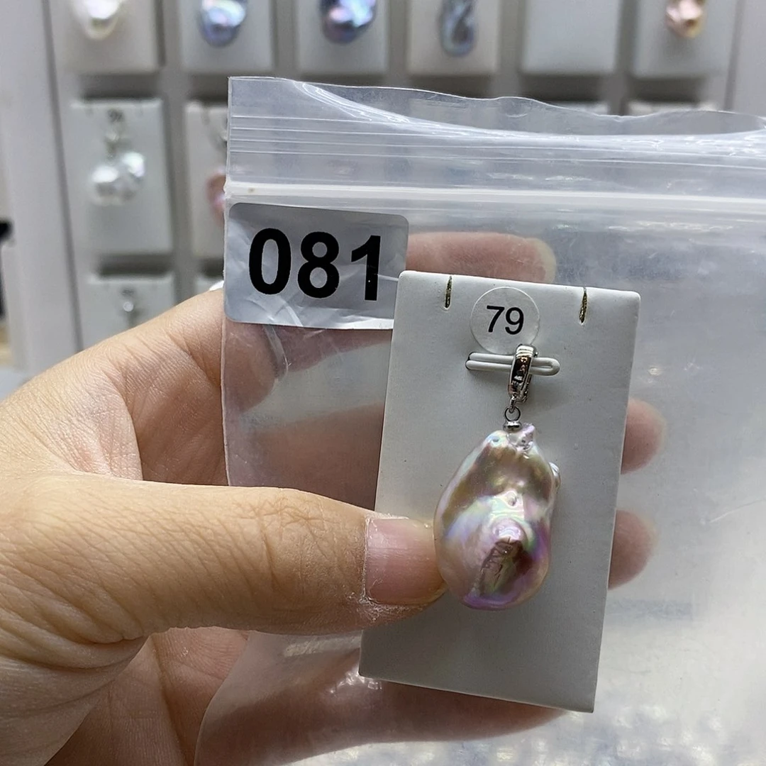颈饰合金淡水珍珠