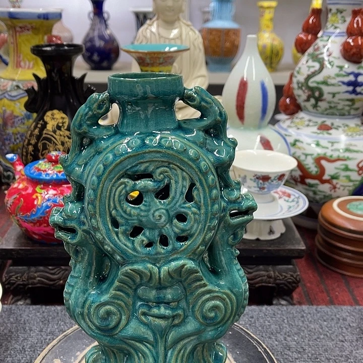瓷器摆件工艺品有