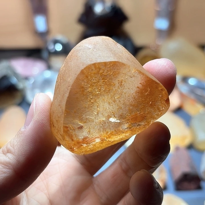 水晶水晶原石未镶嵌