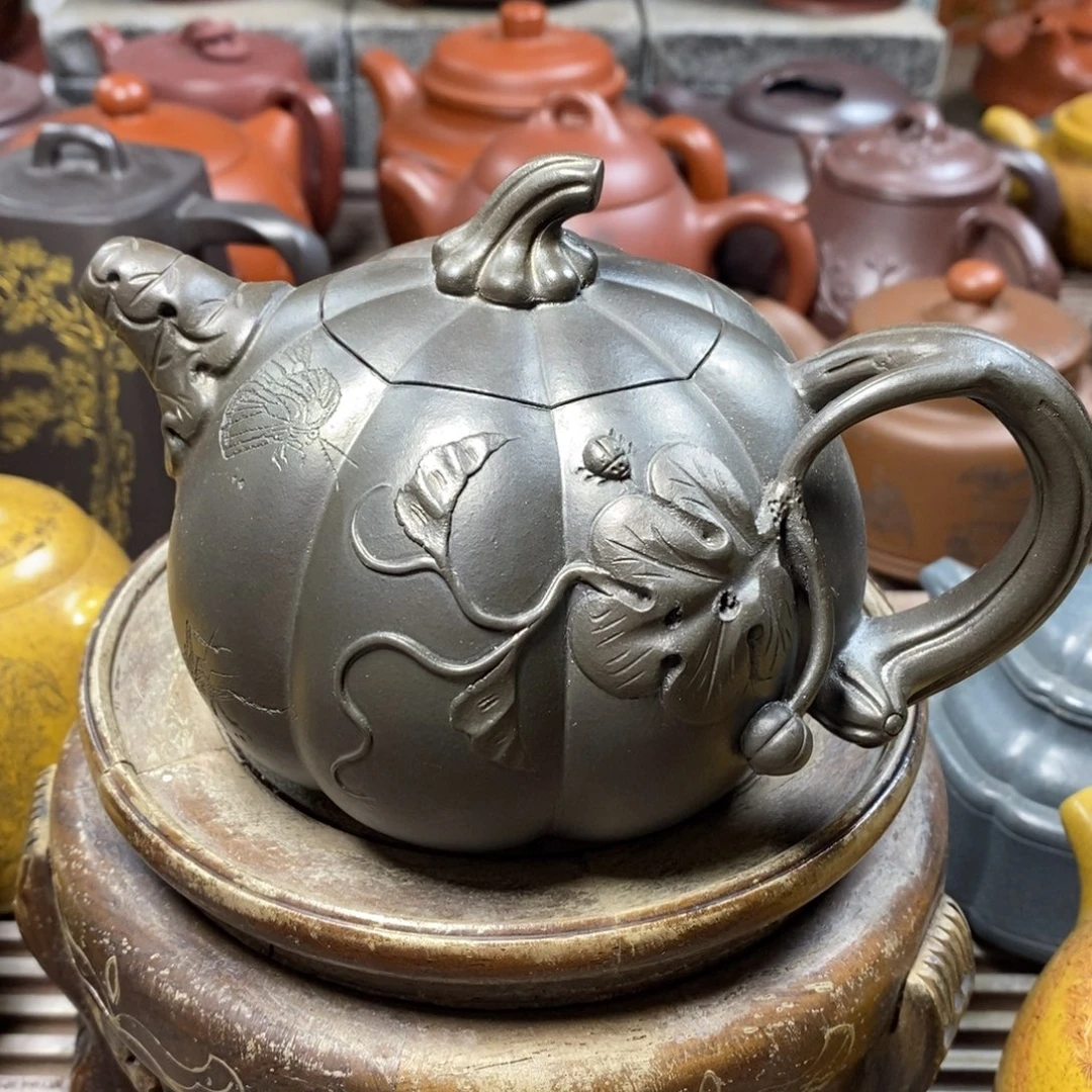 茶壶紫砂原矿手工8