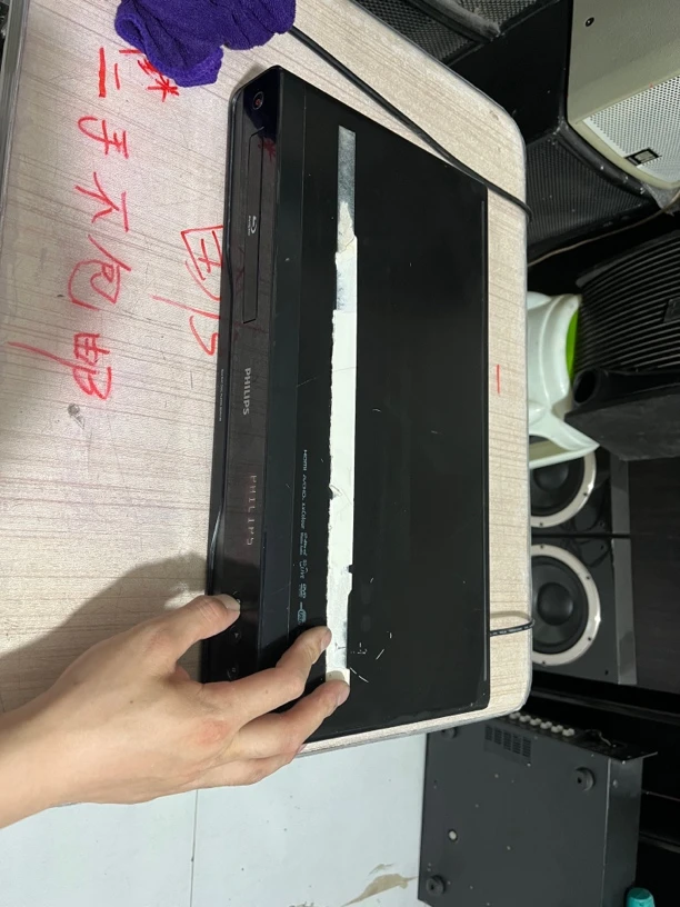 8新 Philips/飞利浦 二手蓝光播放机 BDP3100 （有故障 需维修）