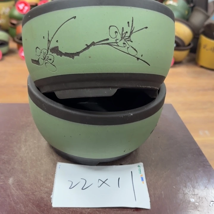 紫砂花盆破损包赔