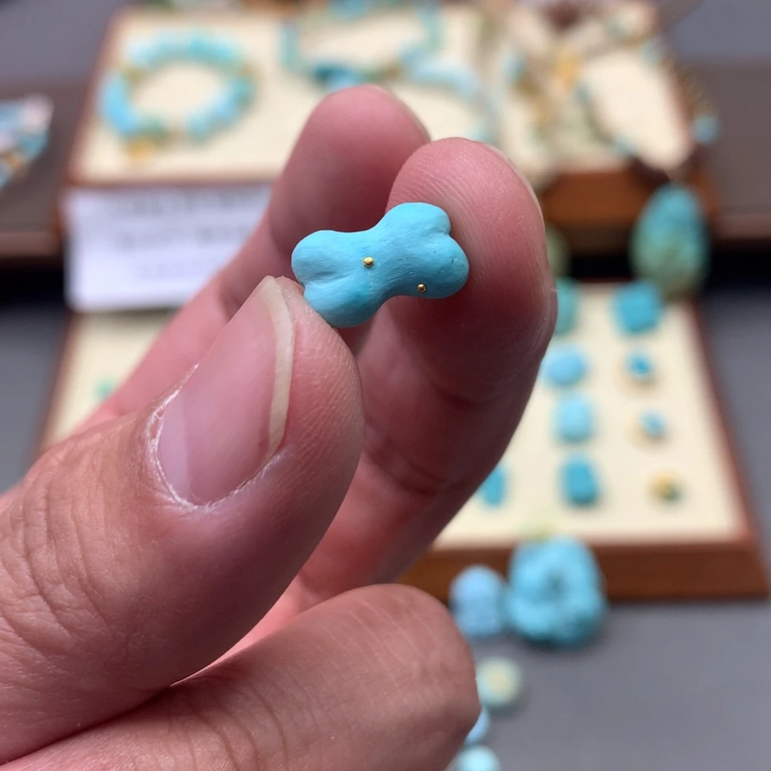 绿松石10未镶嵌配饰