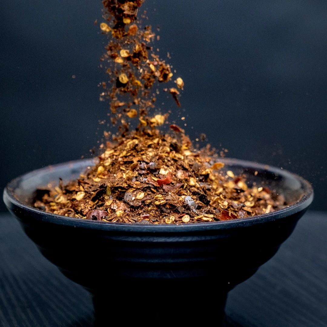 贵州遵义北门张家糊辣椒手工正宗贵州辣椒面干辣椒母子