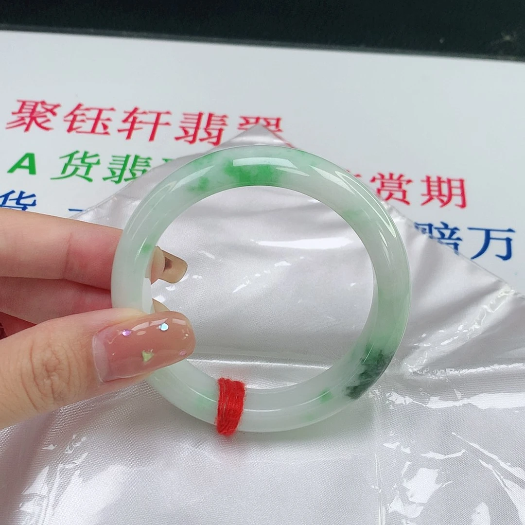 未镶嵌手镯翡翠天然翡翠A货097