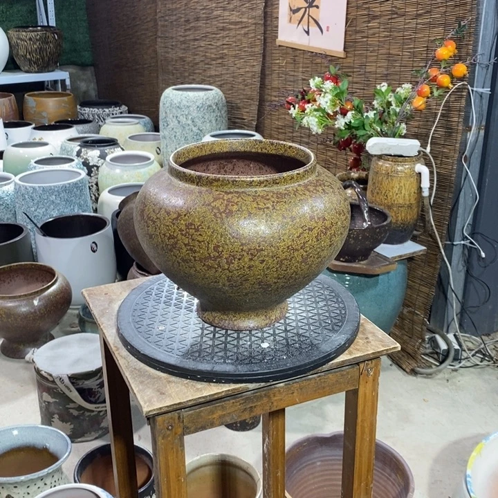 花盆口17高21～～～～