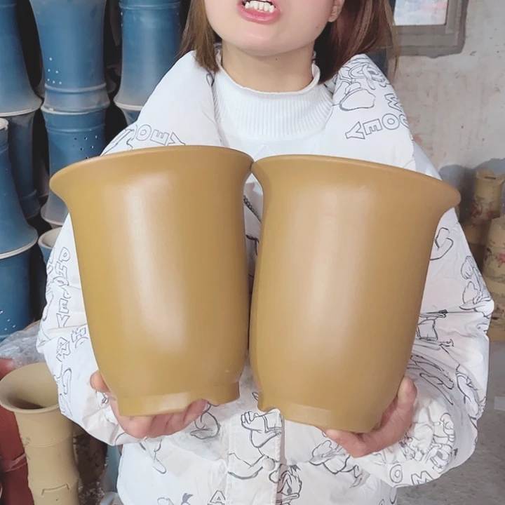 紫砂宜兴紫砂花盆