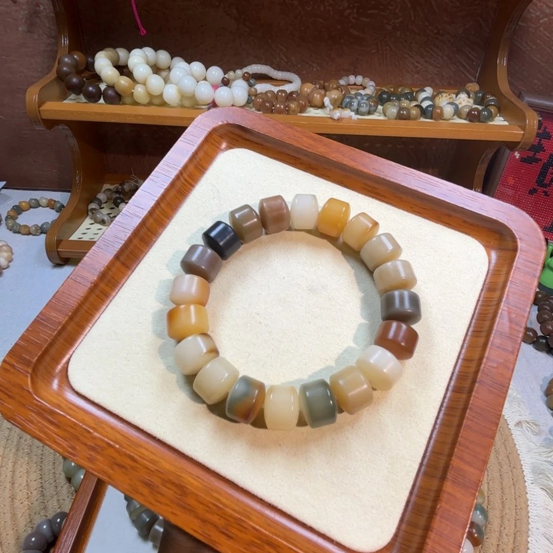 菩提根/象牙果吊坠色*懒829