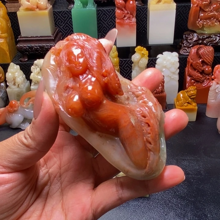 寿山石印石寿山石