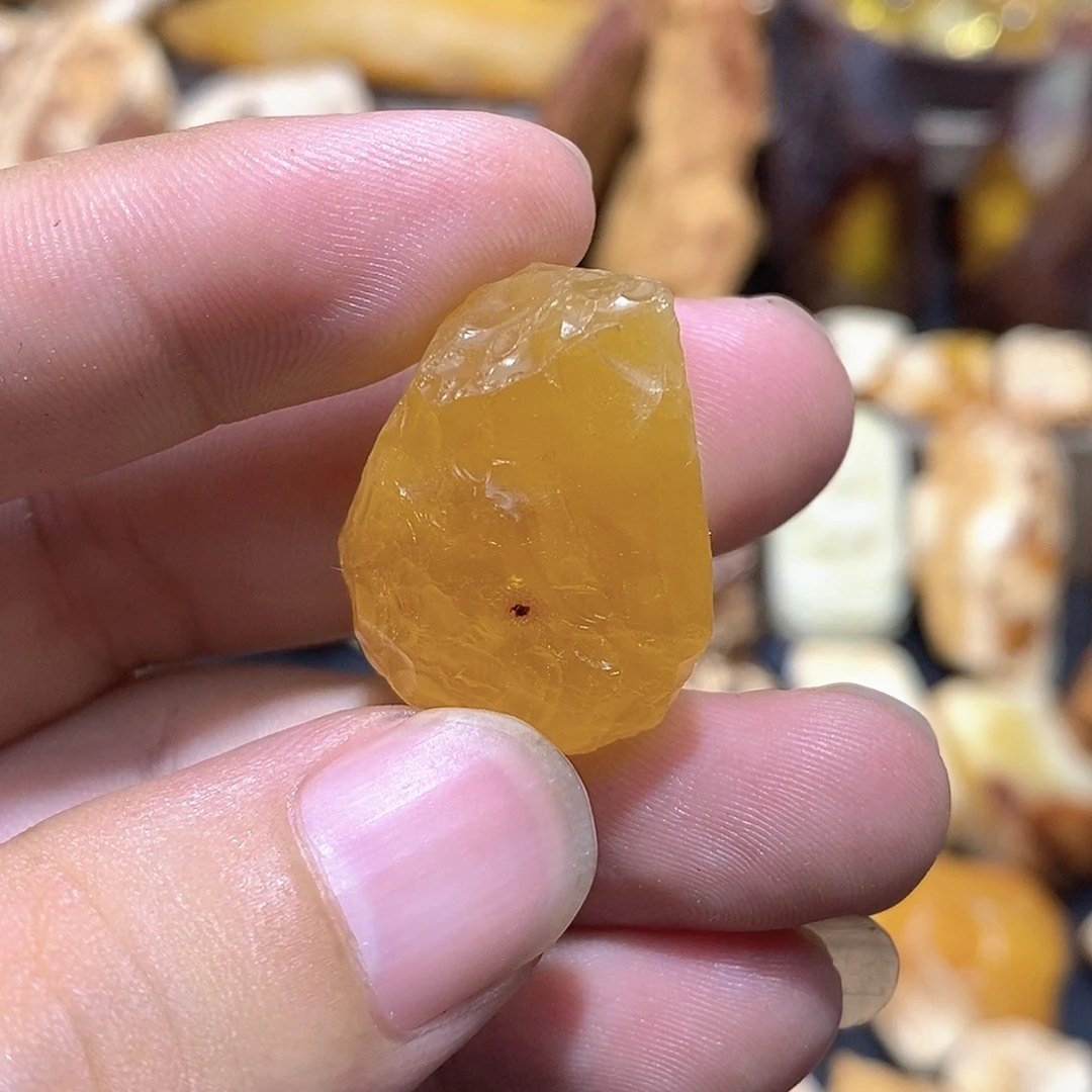定制琥珀海**星蜜蜡原石定制