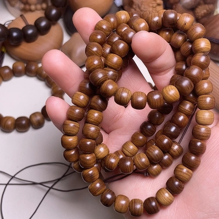 檀香木老山檀香8/9/108黑肉满纹横纹虎皮沉