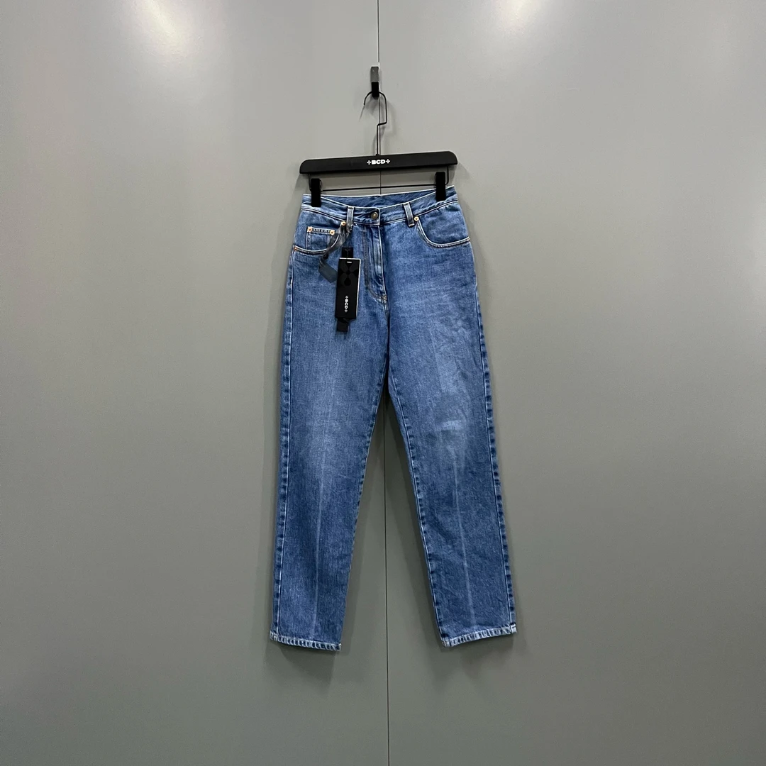 95新 GUCCI/古驰 zz53 蓝色牛仔裤 25码/98新/101669