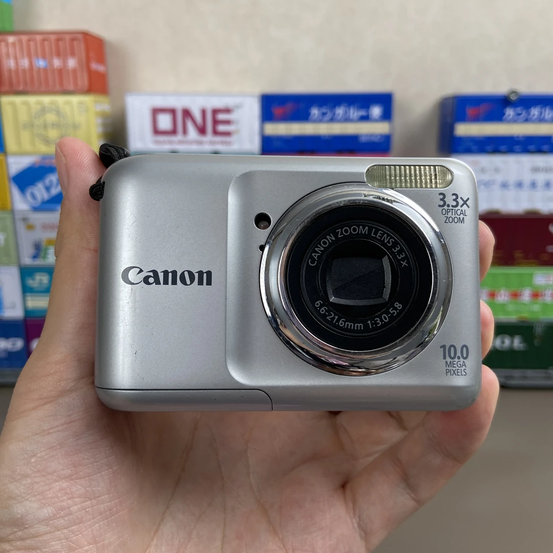 95新 Canon/佳能 【a800】3.3倍光学变焦 1000万像素