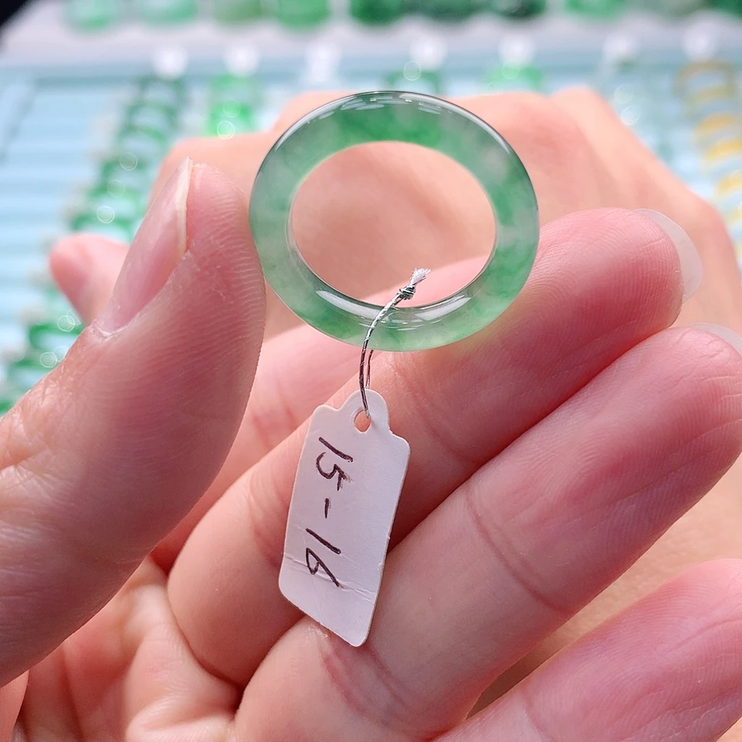 未镶嵌戒指翡翠A货缅甸翡翠