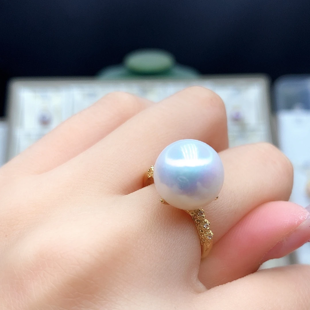 淡水珍珠颈饰合金