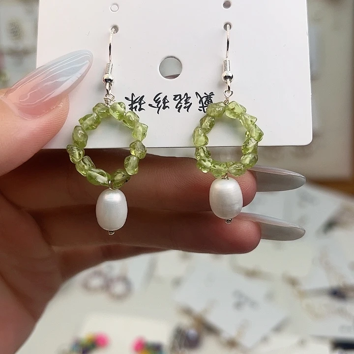 淡水珍珠未镶嵌颈饰