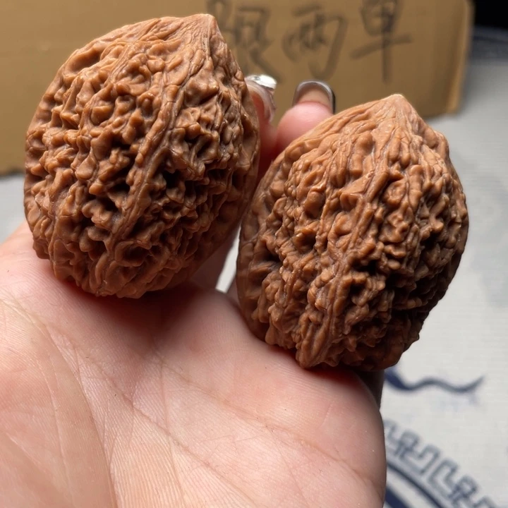 阿***田把件文玩核桃大蒜头36