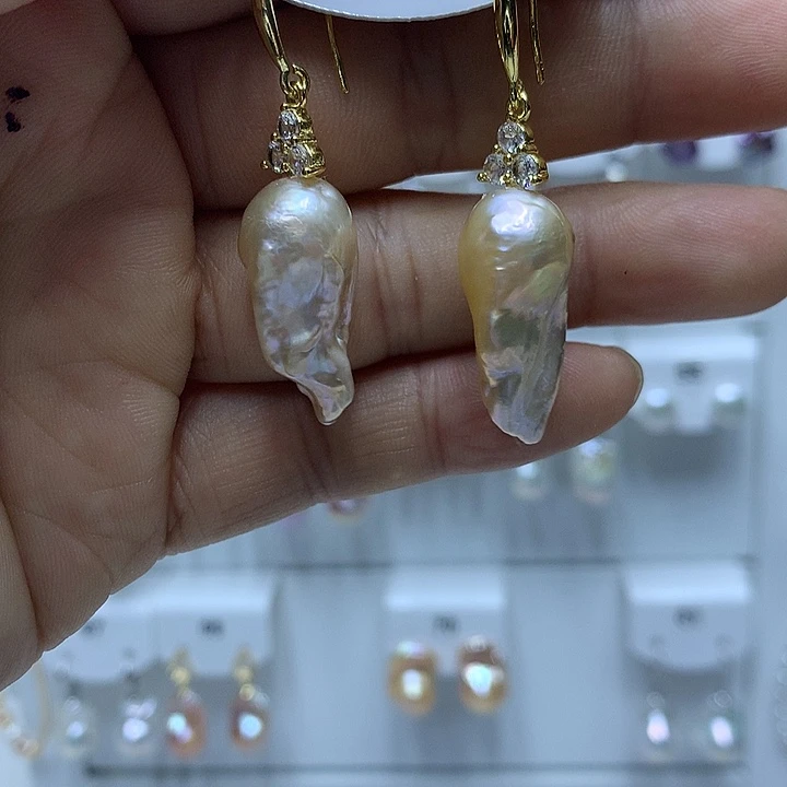 巴洛克淡水珍珠未镶嵌