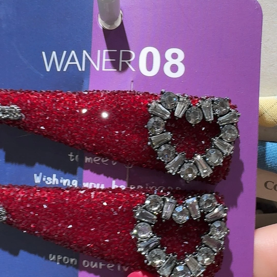 布艺非金属沙糖爱心拜拜