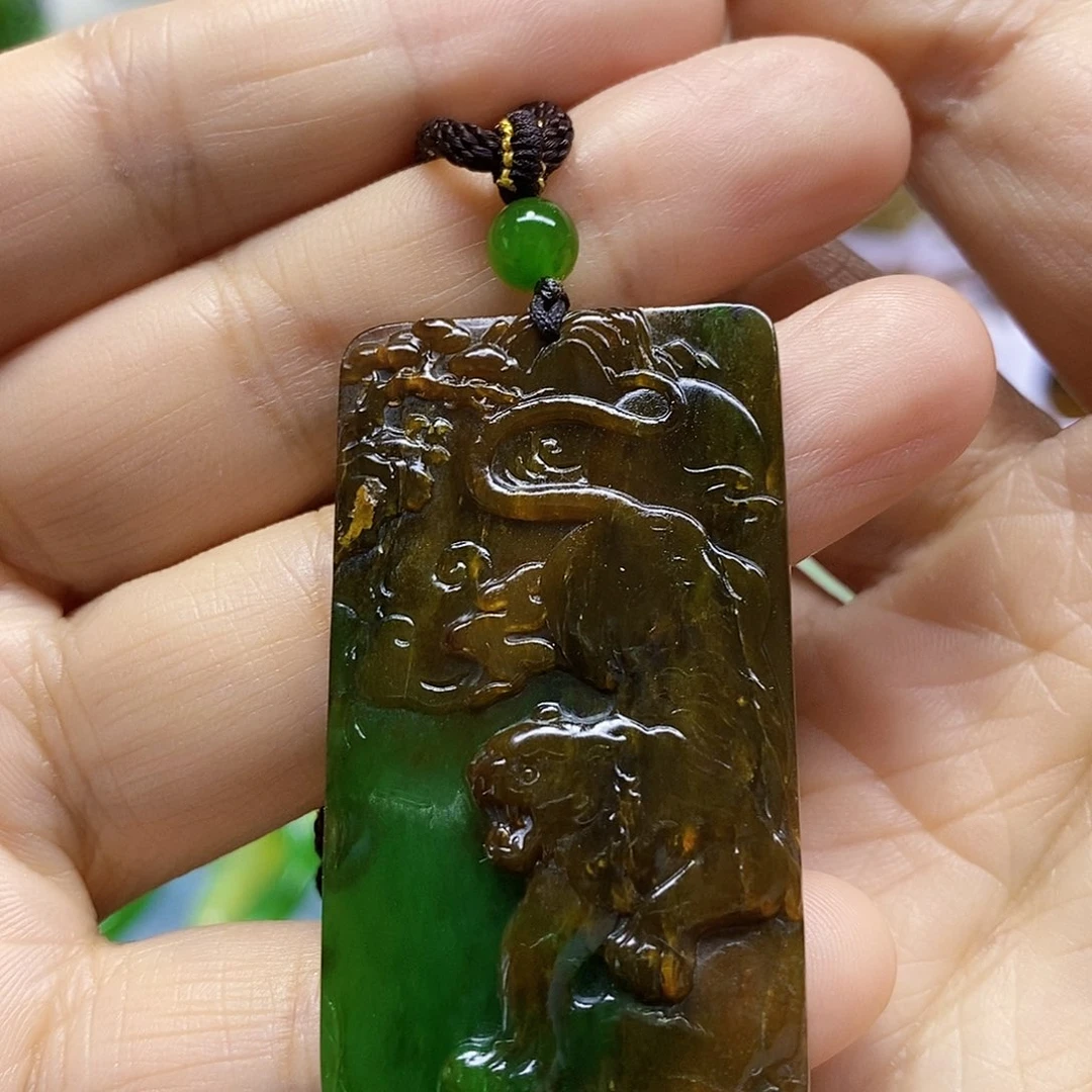 未镶嵌和田玉挂件