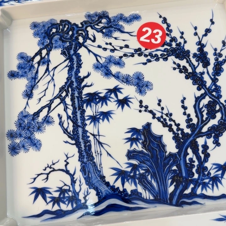 【闪购商品】教****宇景德镇手工手绘陶瓷