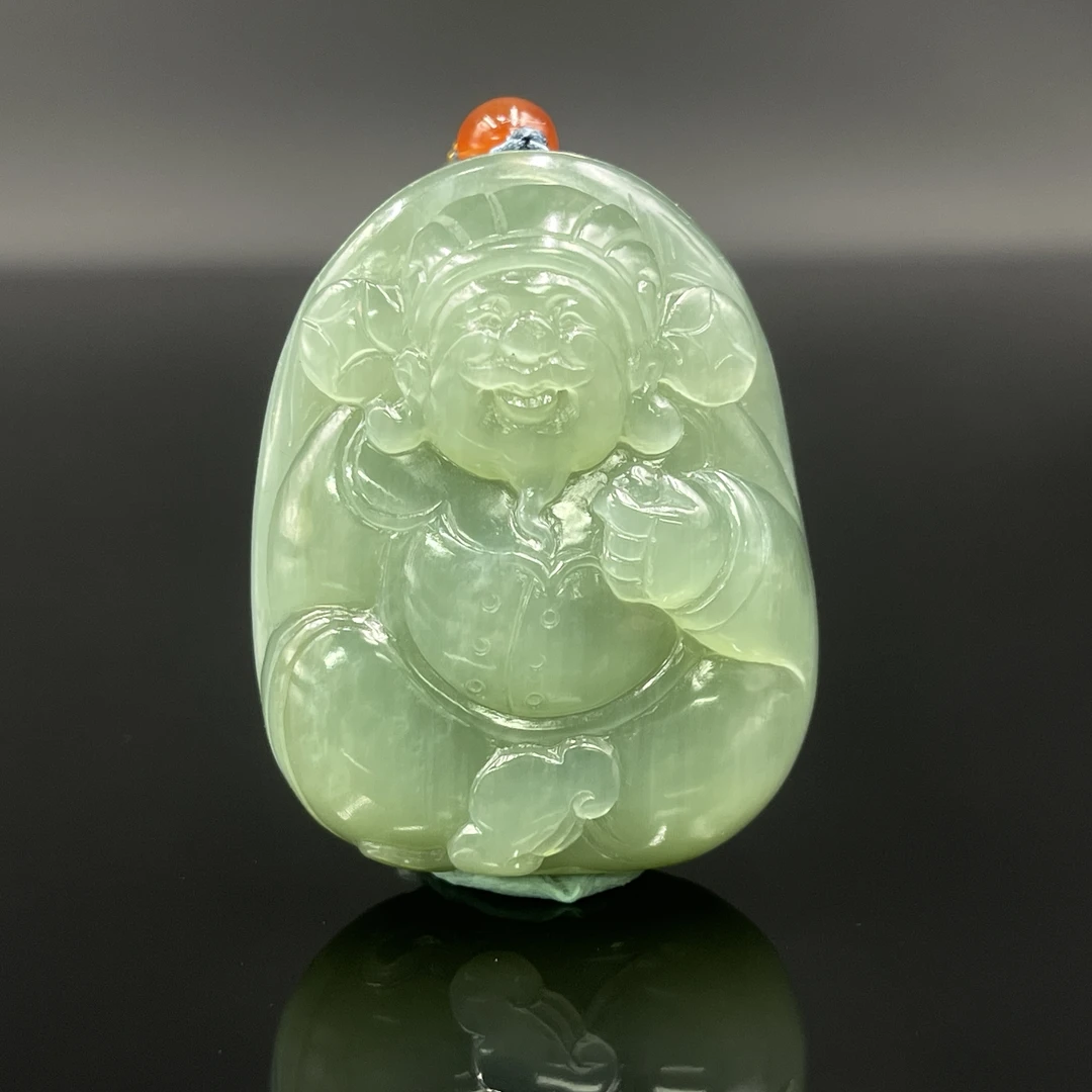 1230GY8637和田玉挂件