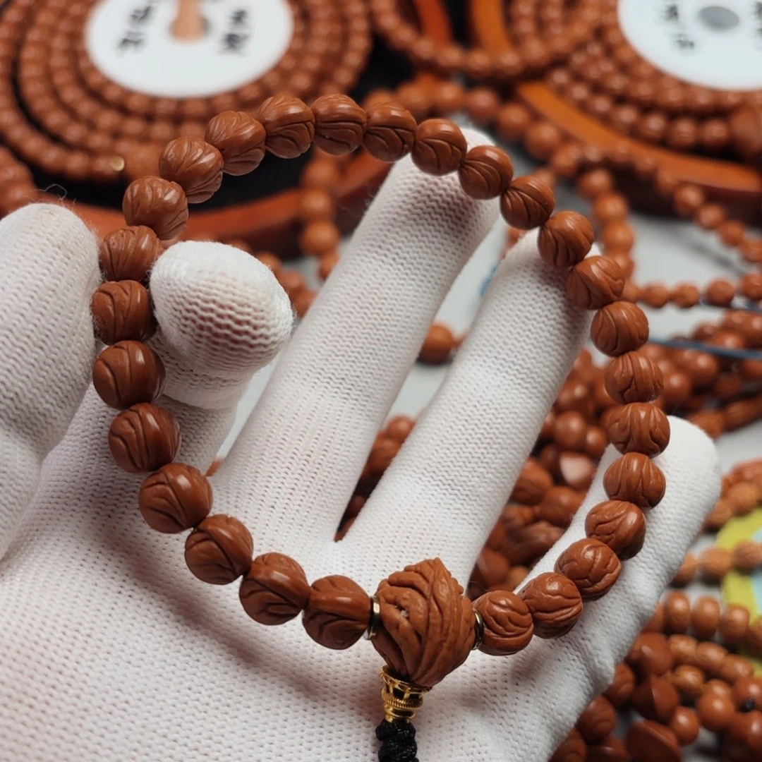 桃核吊坠旭一物一图