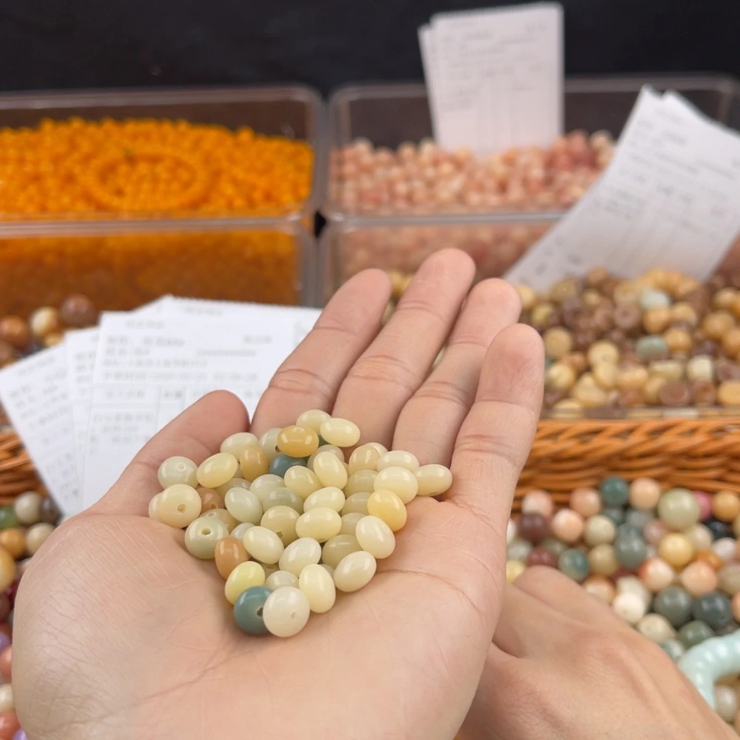 白玉菩提吊坠z 9mm/100+50/微瑕不售后