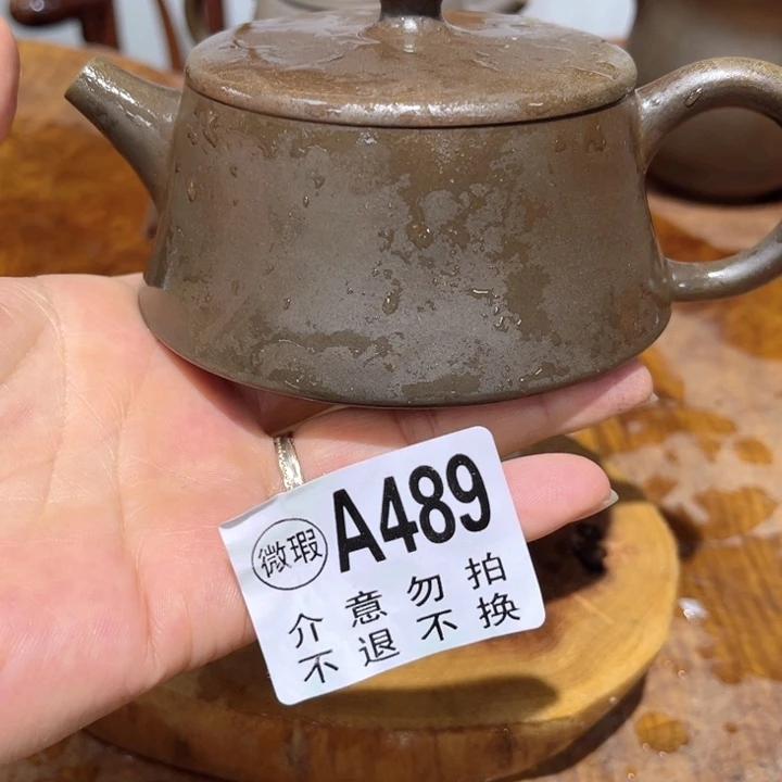 壶钦州陶缘坭兴陶489
