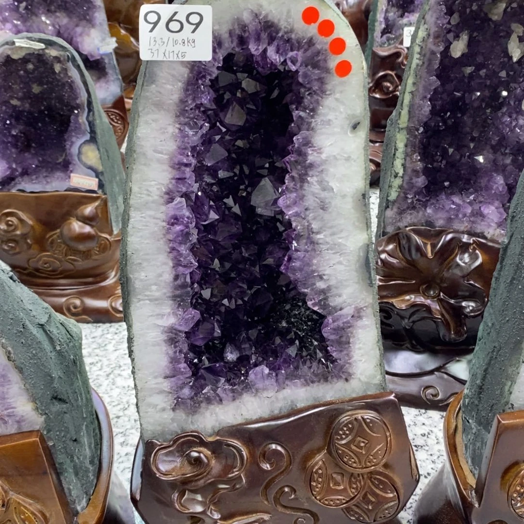 未镶嵌珠宝半成品紫晶969