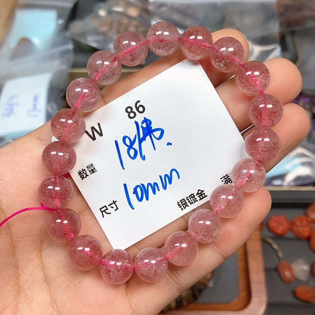 颈饰银S925镶嵌水晶W86