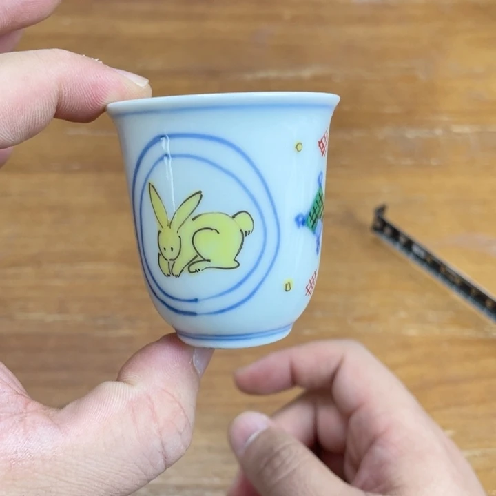 杯中古物品默认微瑕