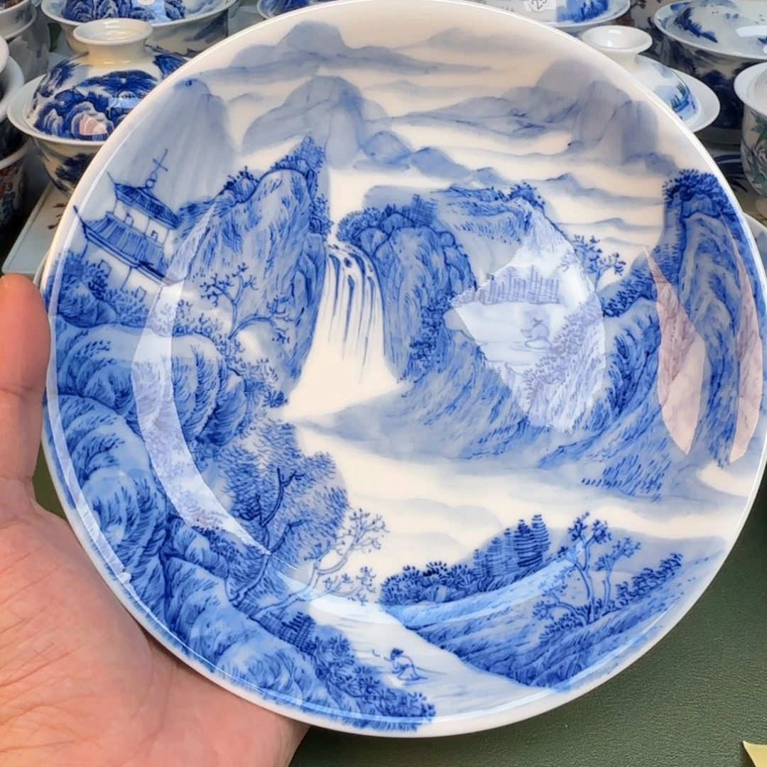 纯手工纯手绘茶具30