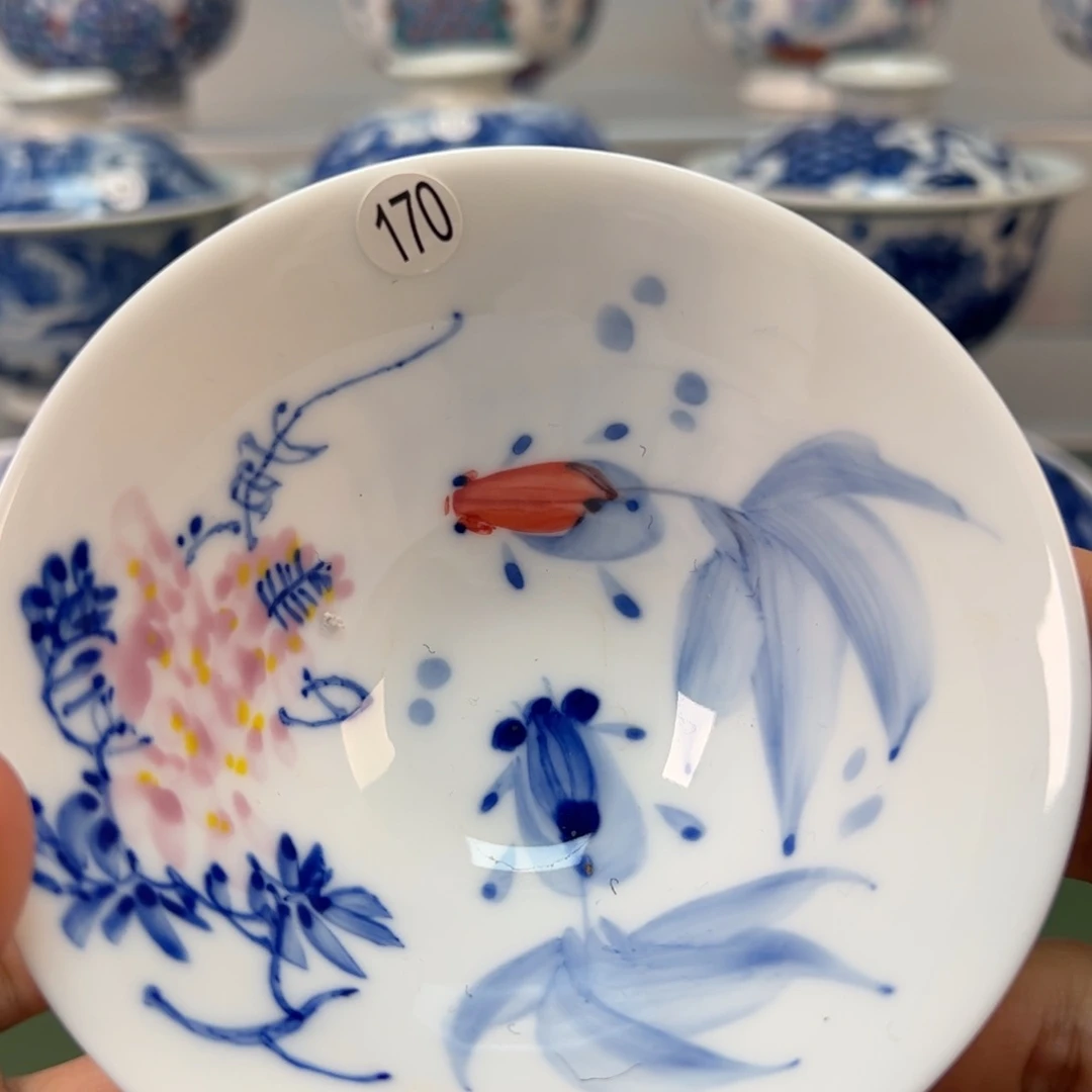 景德镇纯手绘茶具170