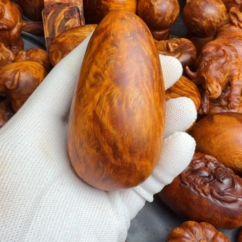 松木（琥珀木）无事牌小冰裂