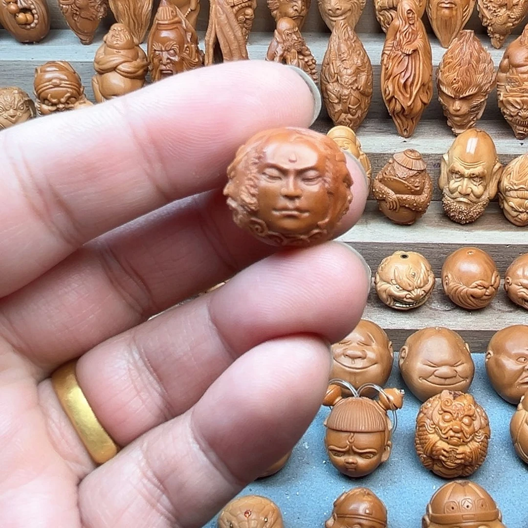 猴头核桃吊坠18西游记