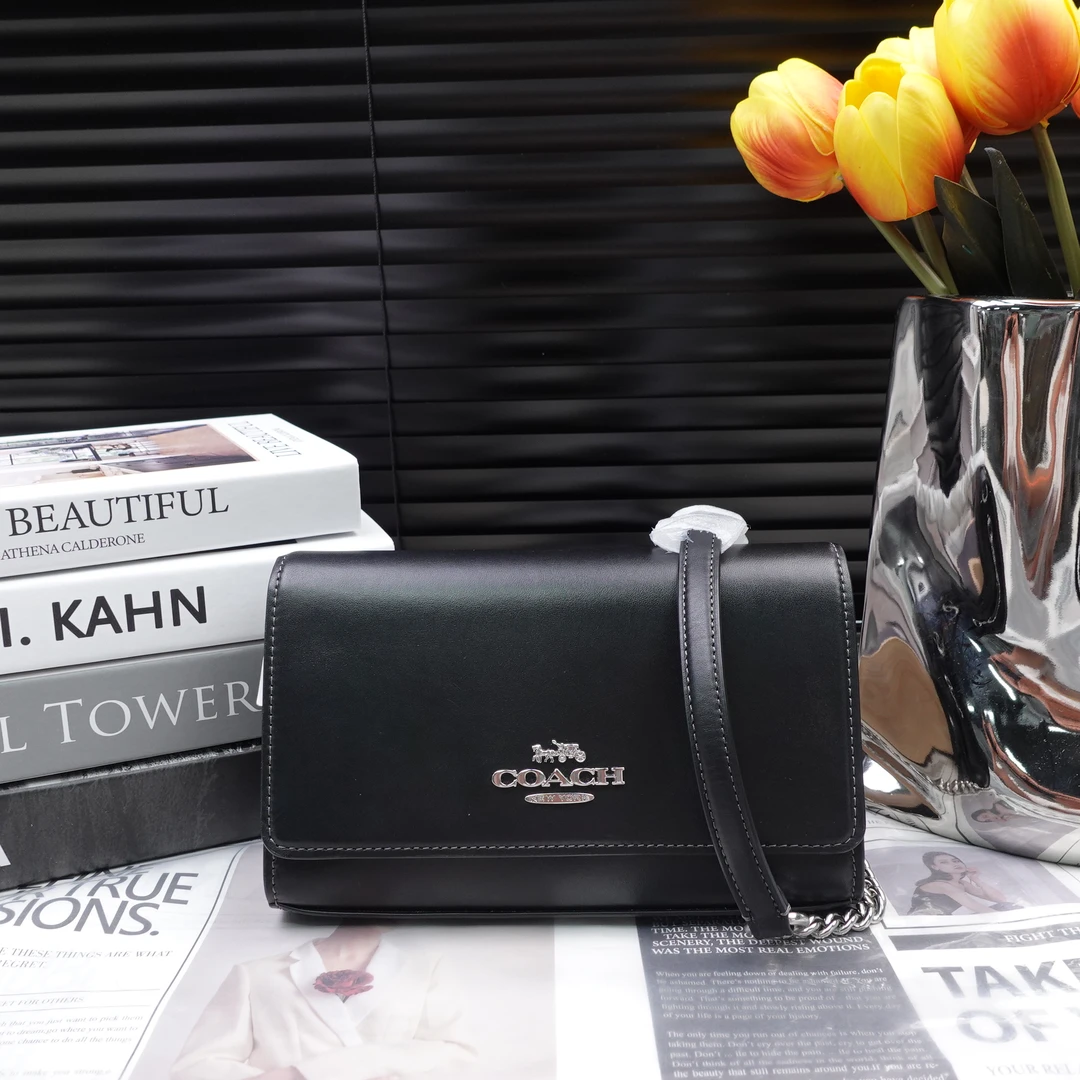 95新 COACH/蔻驰 单肩包/T10225493
