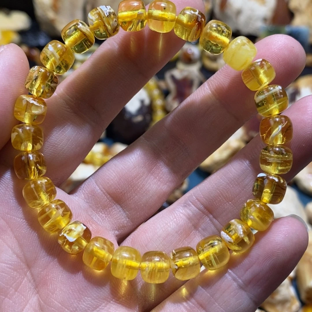 定制琥珀未镶嵌蜜蜡