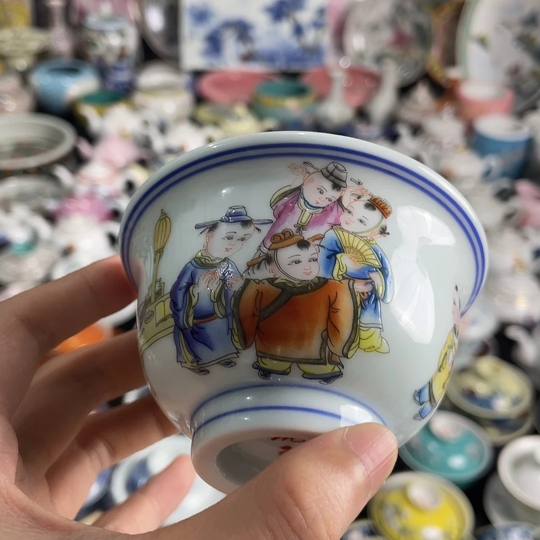 瓷片景德镇陶瓷茶具