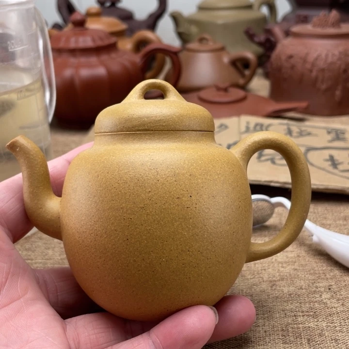 摆件紫砂才是最好的了