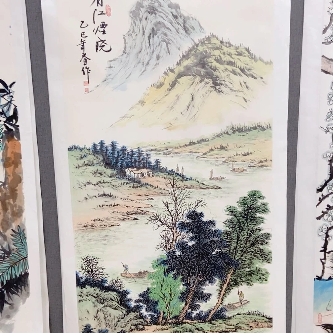 小***妮国画手写手绘国画88