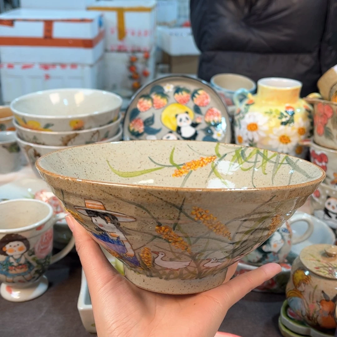 景德镇陶瓷手工杯