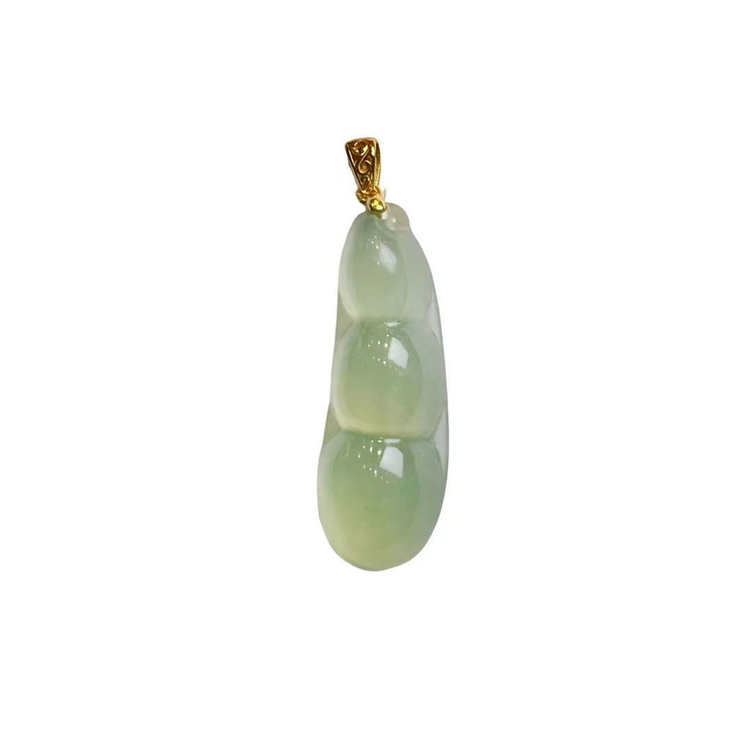 S925银岫玉吊坠（不带链） A40-01